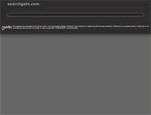 Tablet Screenshot of es.searchgate.com